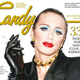 Illustration for article titled James Franco Cross-Dresses For Transvestite Magazine Cover